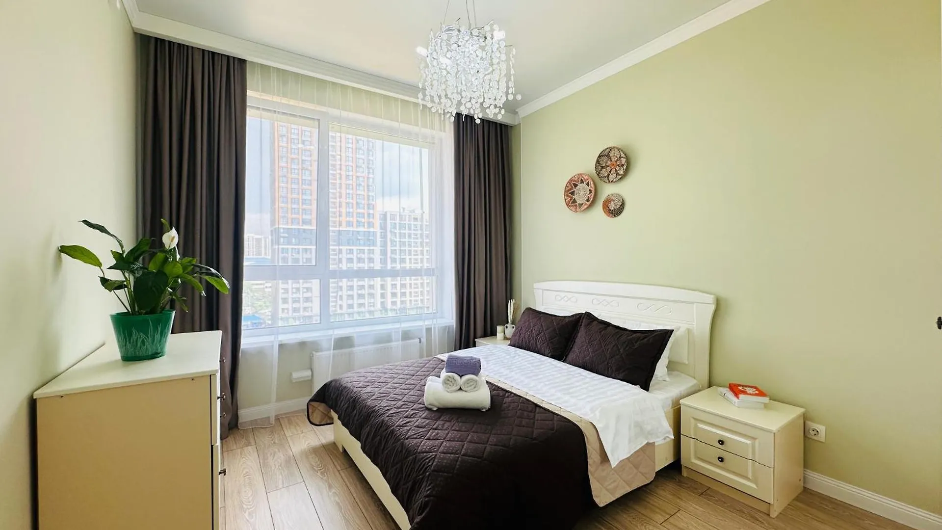 Grand Turan Luxe Apartments Nur-Sultan  Kazakhstan